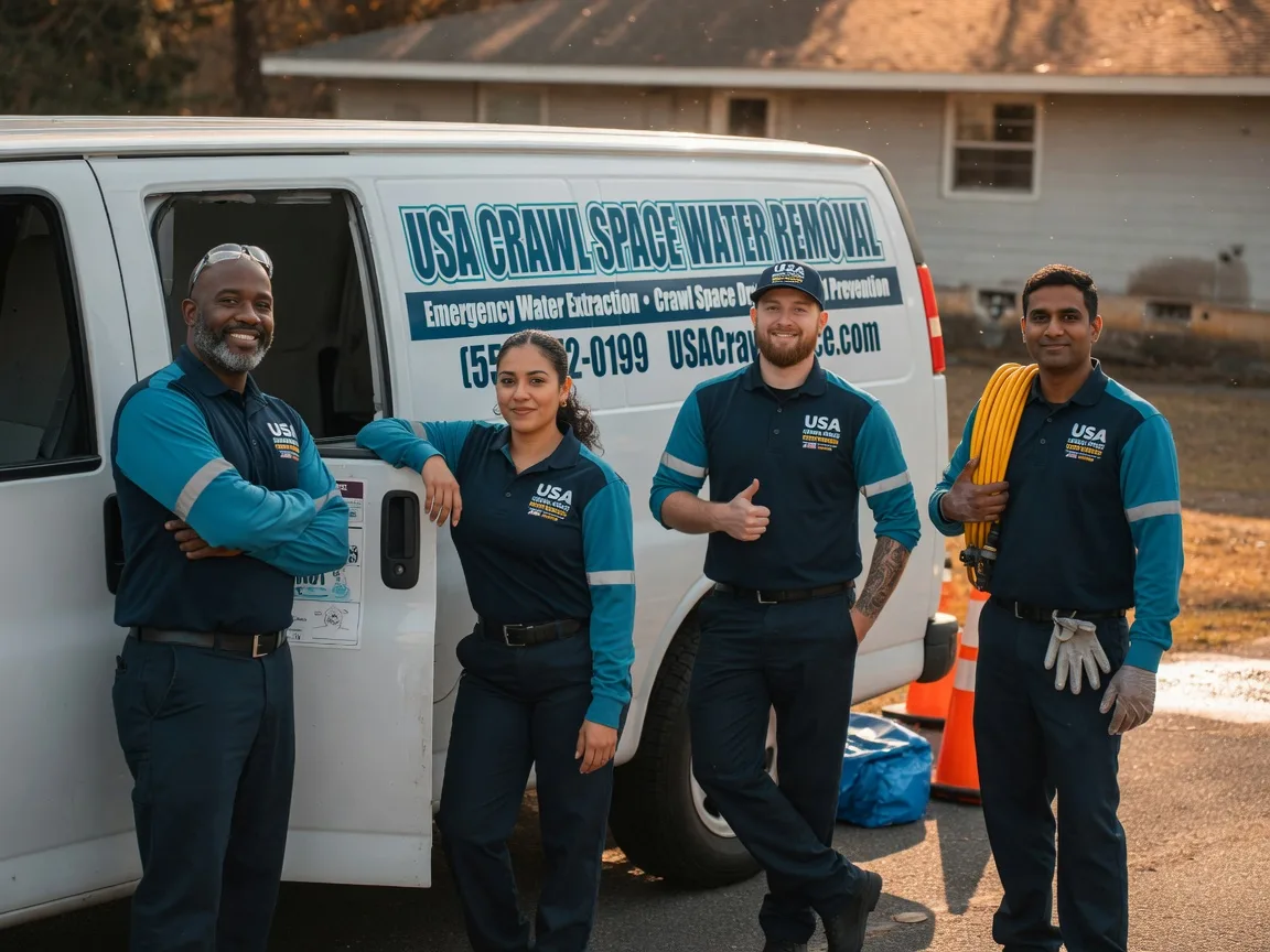 Crawl Space Water Removal company in Dundee, OR